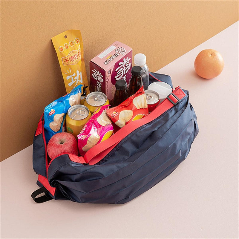 Foldable Shopping Bag Set – 2 For 1 Offer, Large Capacity, Eco-Friendly