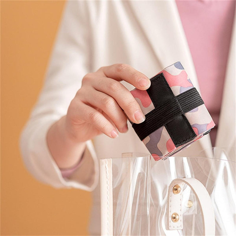 Foldable Shopping Bag Set – 2 For 1 Offer, Large Capacity, Eco-Friendly