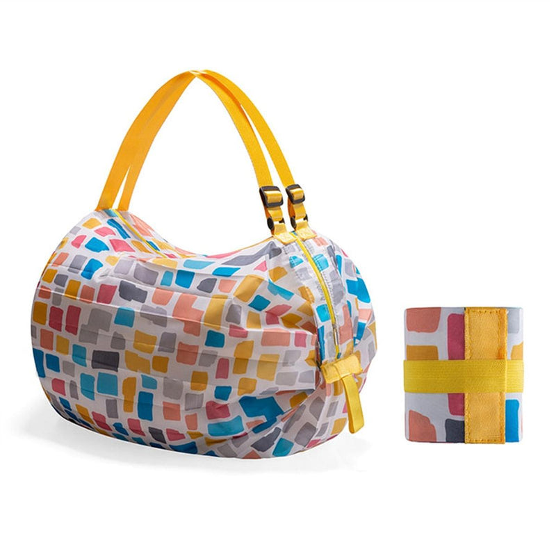 Foldable Shopping Bag Set – 2 For 1 Offer, Large Capacity, Eco-Friendly