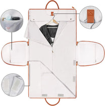 Foldable Storage Bag For Crease-Free Clothing And Textiles