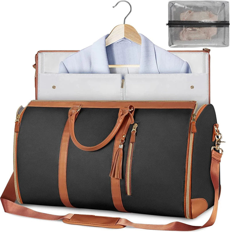 Foldable Storage Bag For Crease-Free Clothing And Textiles