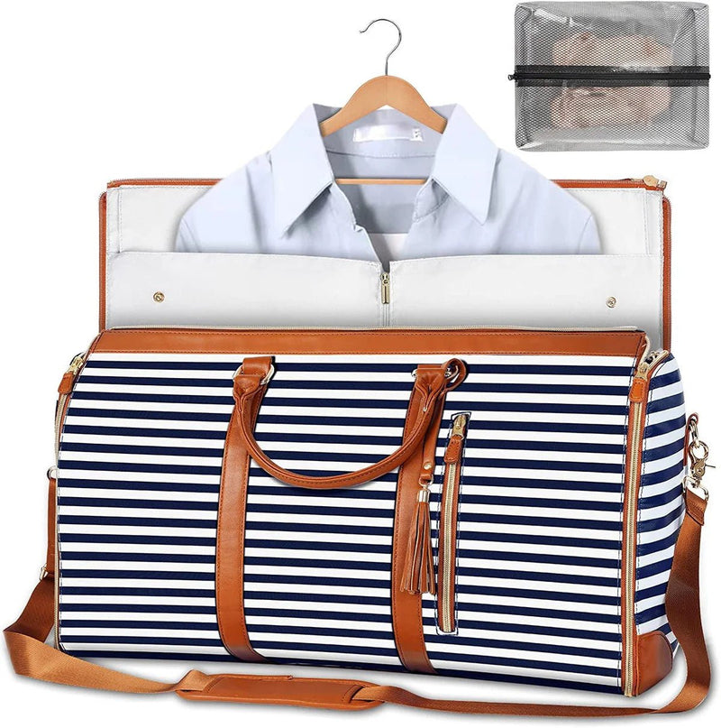 Foldable Storage Bag For Crease-Free Clothing And Textiles