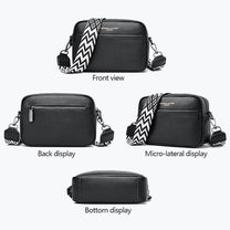 Genuine Leather Bag With Spacious Pocket