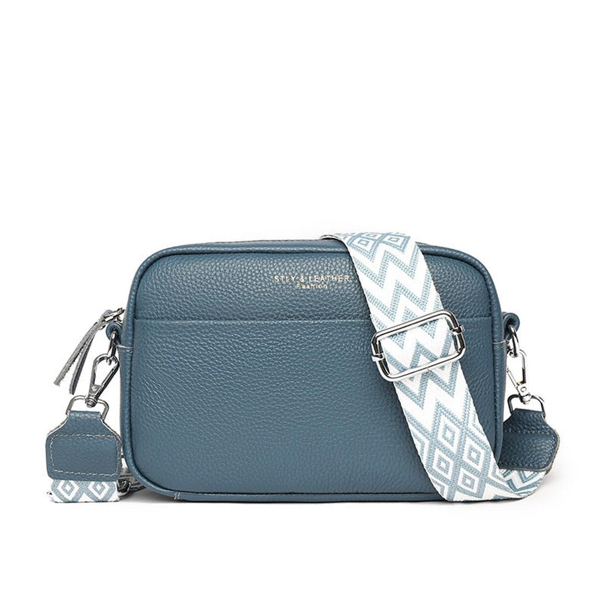 Genuine Leather Bag With Spacious Pocket