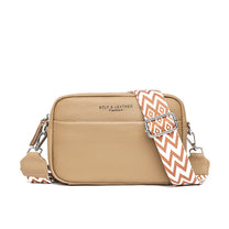 Genuine Leather Bag With Spacious Pocket