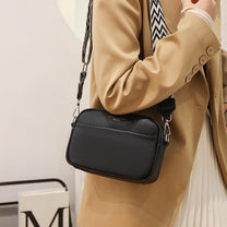 Genuine Leather Bag With Spacious Pocket