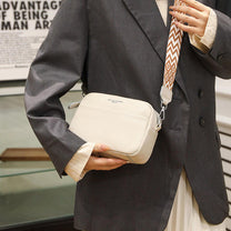 Genuine Leather Bag With Spacious Pocket