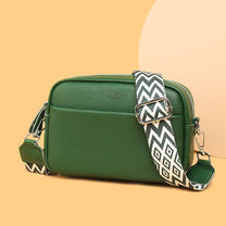 Genuine Leather Bag With Spacious Pocket