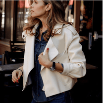 Genuine Leather Jacket For Spring 2025