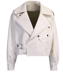 Genuine Leather Jacket For Spring 2025