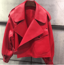 Genuine Leather Jacket For Spring 2025
