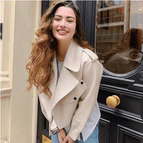 Genuine Leather Jacket For Spring 2025