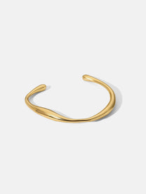 Gold Plated Solid Bracelet