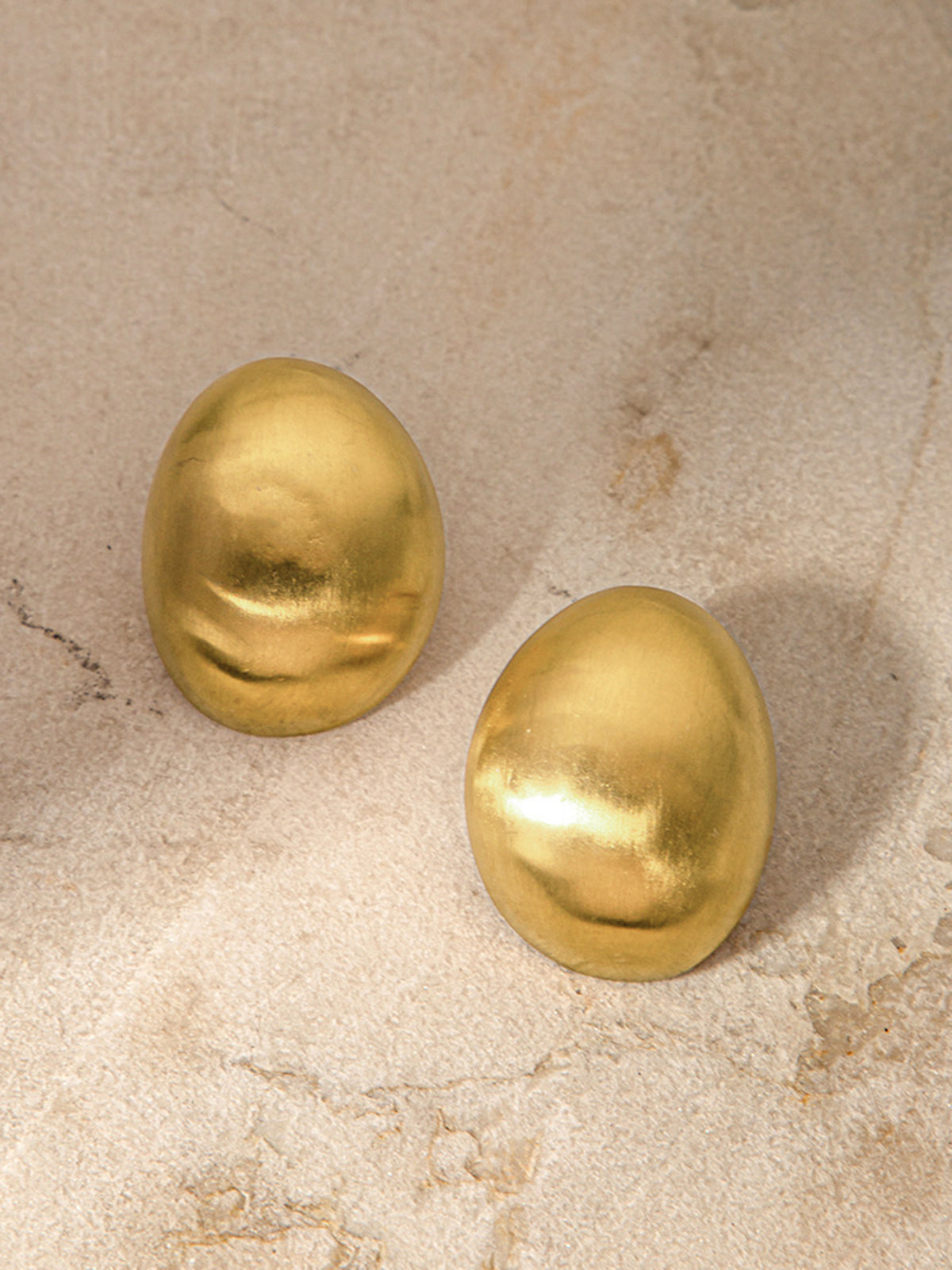 Gold Plated Tuscany Earrings