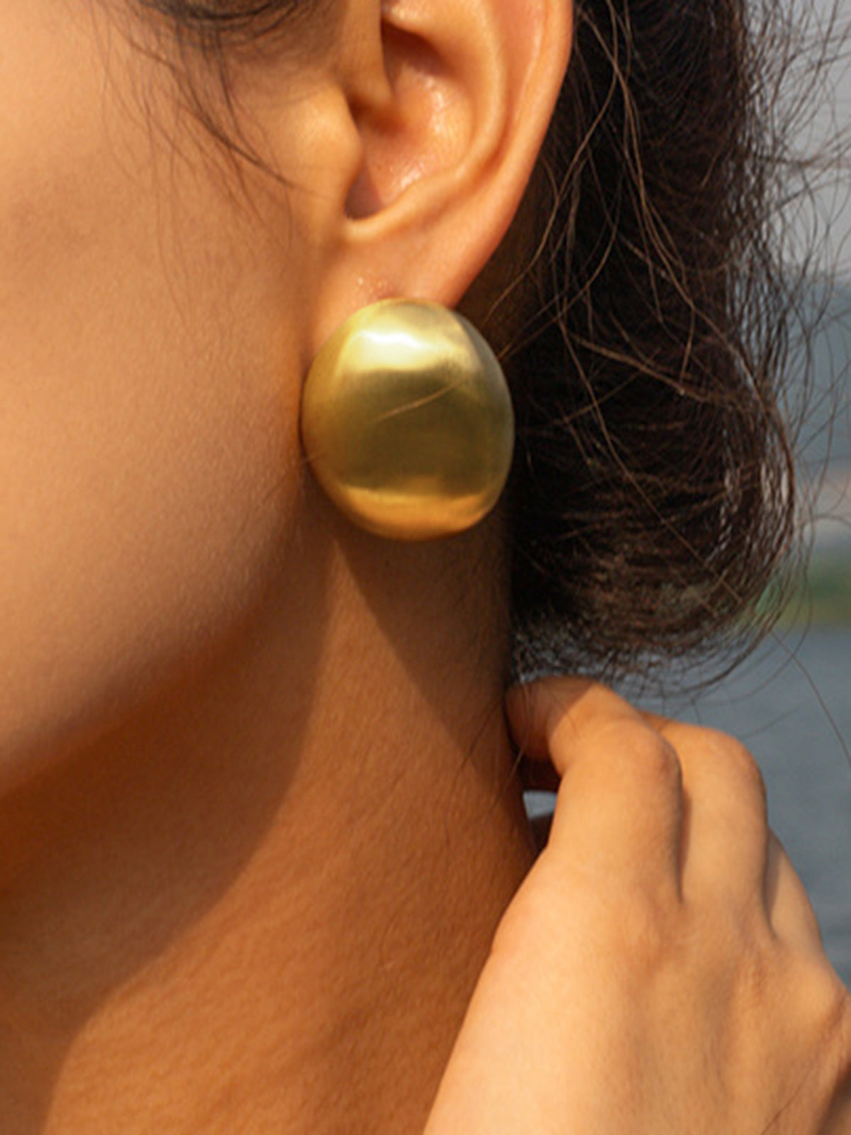 Gold Plated Tuscany Earrings