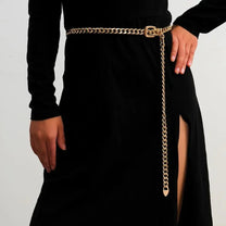 Gold-Tone Waist Chain