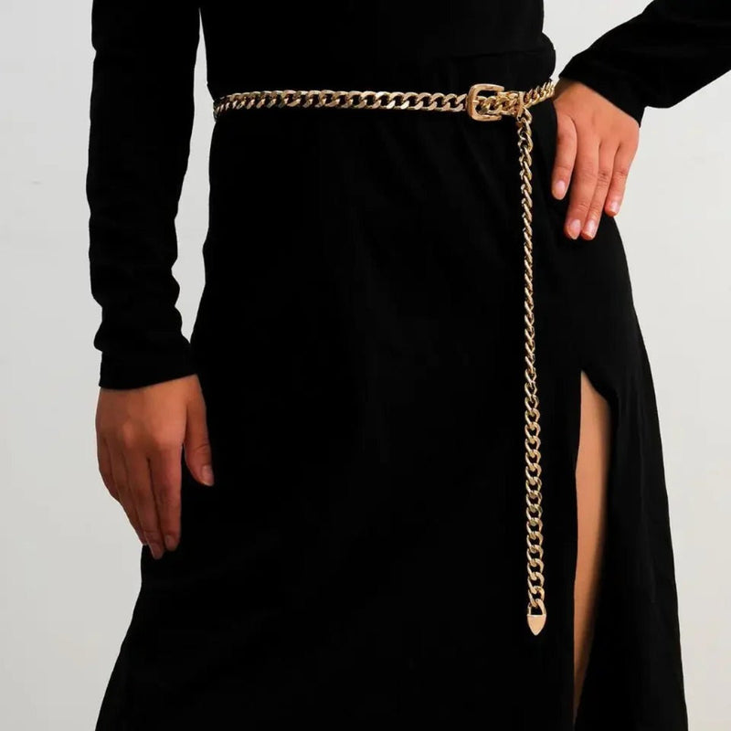 Gold-Tone Waist Chain