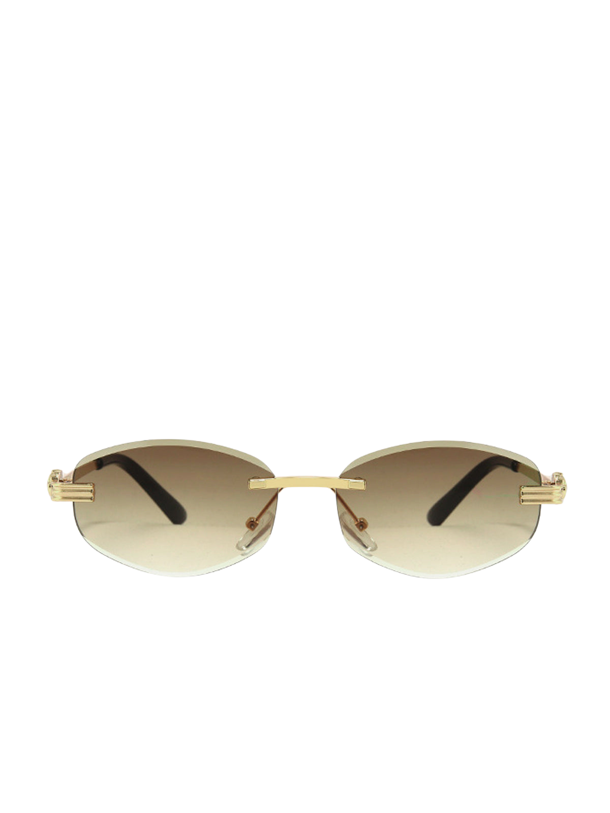 Golden Gradient Sunglasses