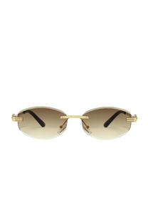 Golden Gradient Sunglasses
