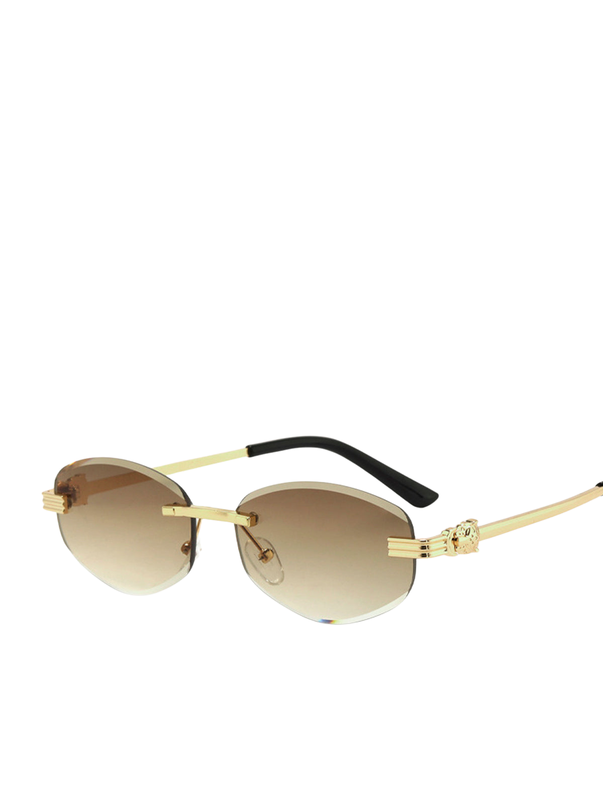 Golden Gradient Sunglasses