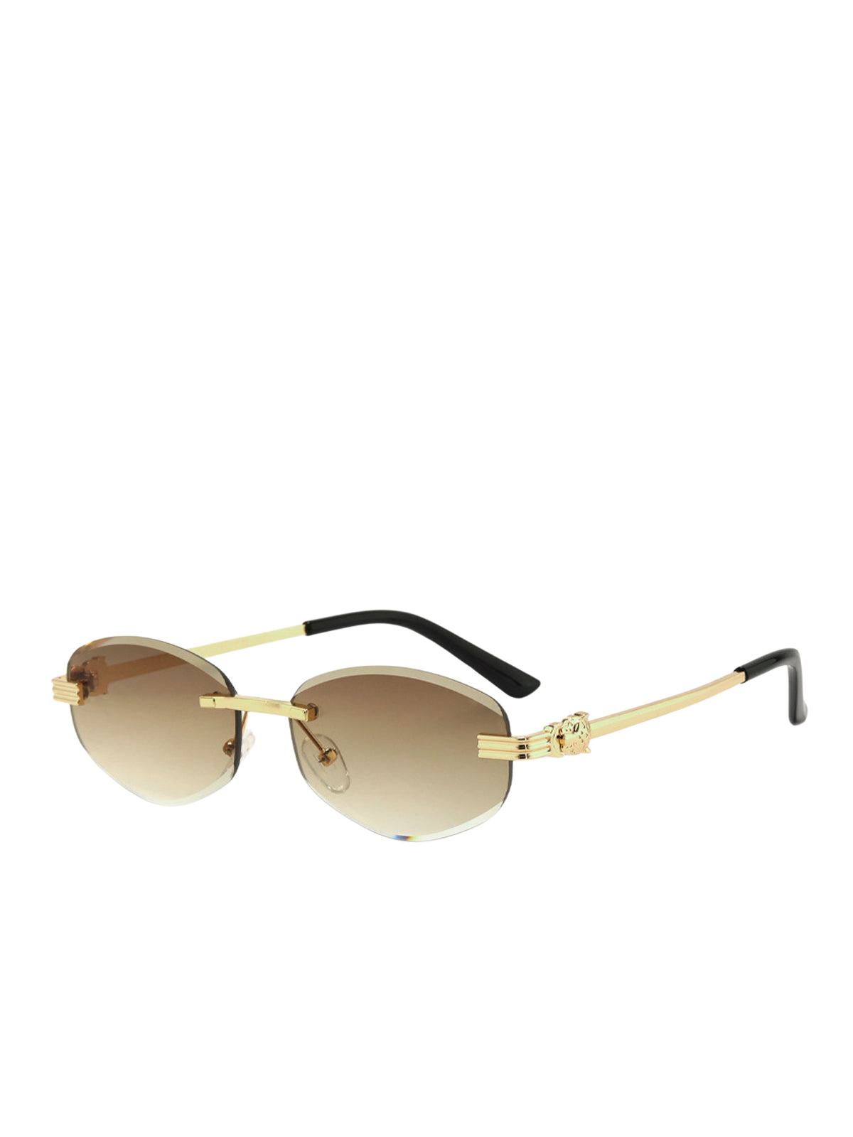 Golden Gradient Sunglasses