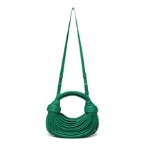 Golden Twisted HandBag