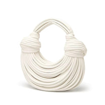 Golden Twisted HandBag