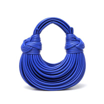 Golden Twisted HandBag