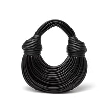Golden Twisted HandBag