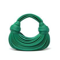 Golden Twisted HandBag