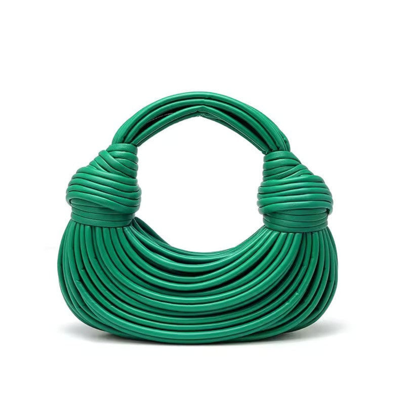 Golden Twisted HandBag