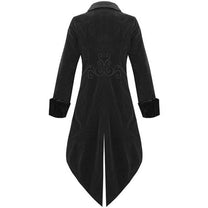 Gothic Renaissance Style Tailcoat For Men