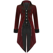 Gothic Renaissance Style Tailcoat For Men