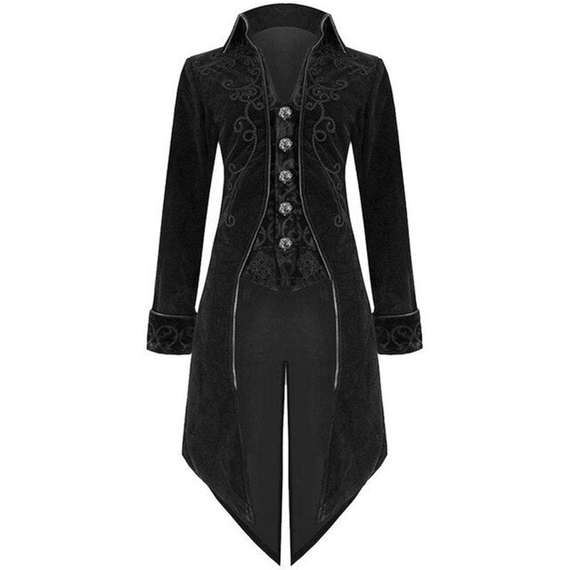 Gothic Renaissance Style Tailcoat For Men