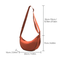 Half-Moon Bag For Women