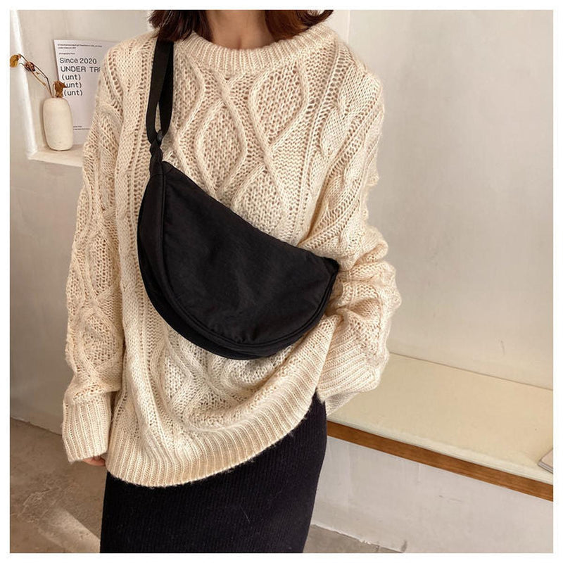 Half-Moon Bag For Women
