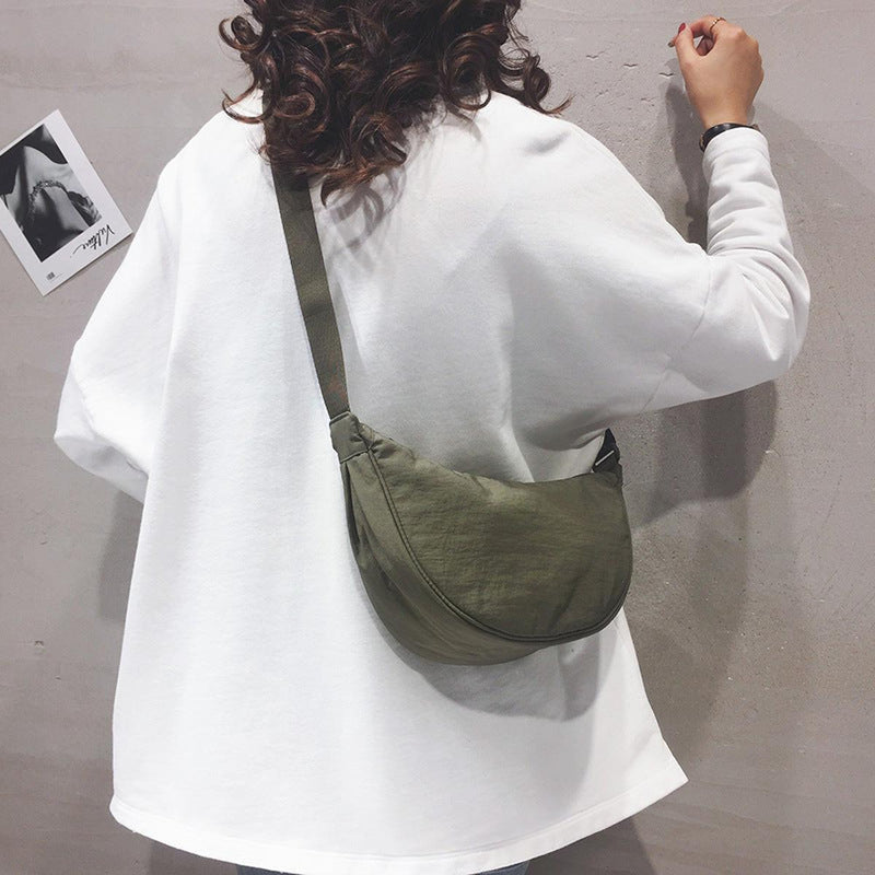 Half-Moon Bag For Women