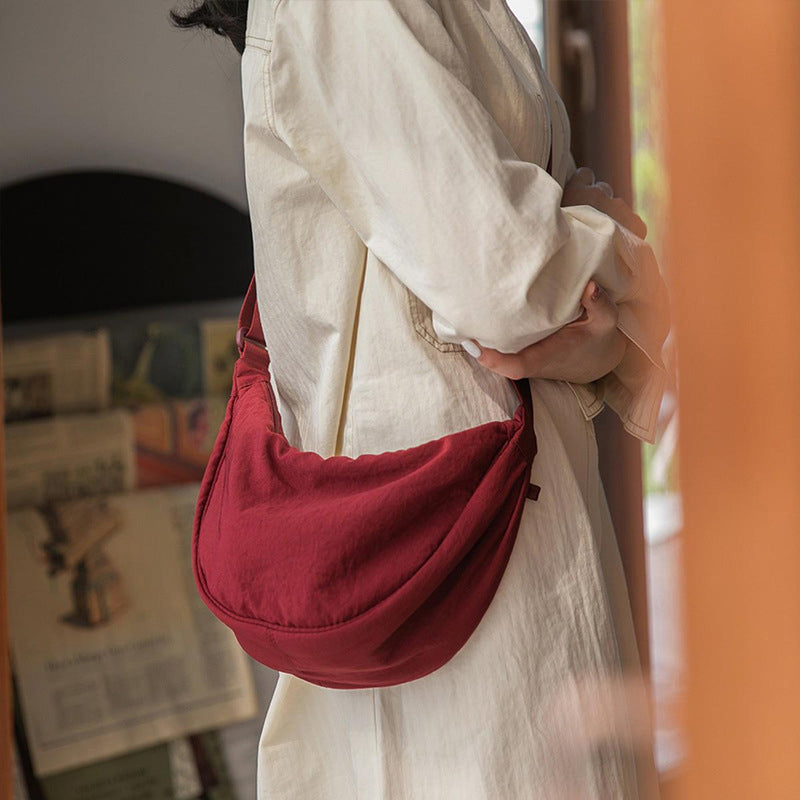 Half-Moon Bag For Women
