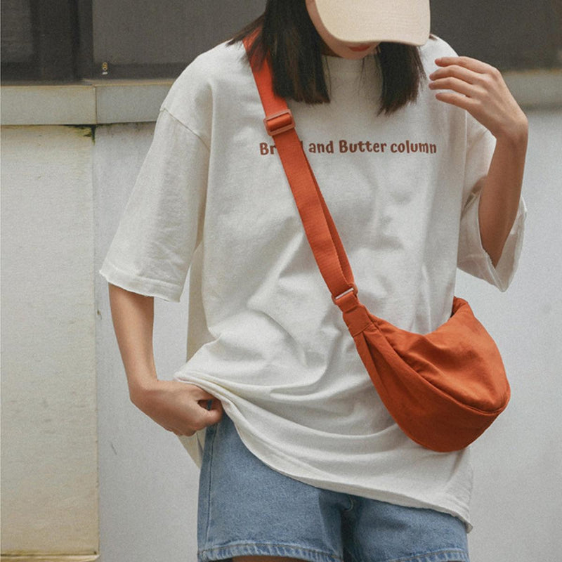 Half-Moon Bag For Women