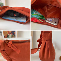Half-Moon Bag For Women