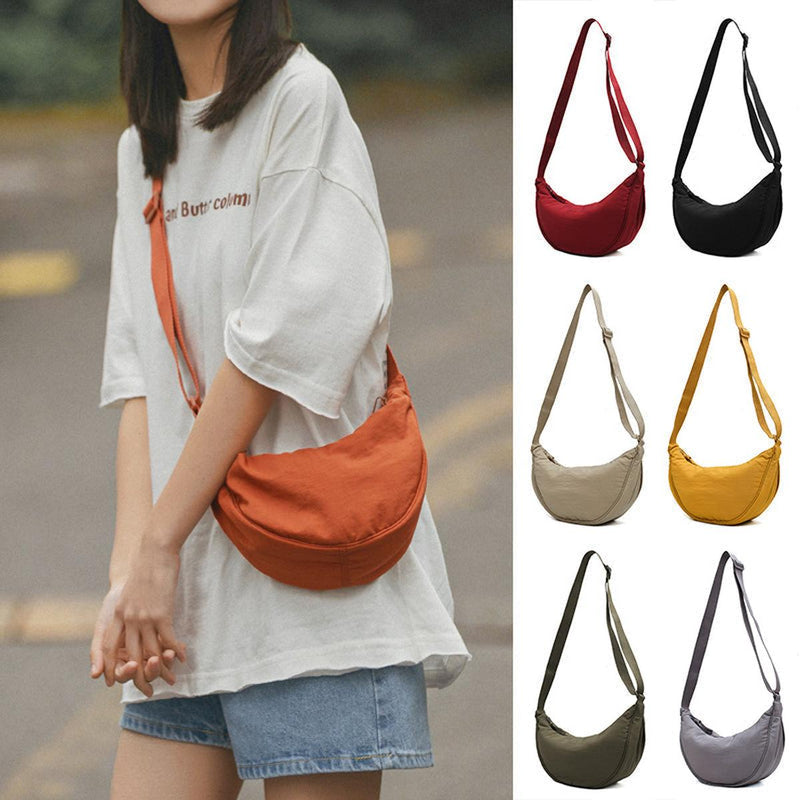 Half-Moon Bag For Women