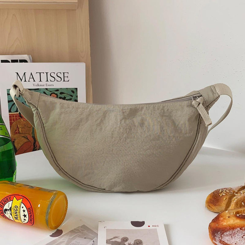 Half-Moon Bag For Women