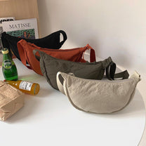 Half-Moon Bag For Women