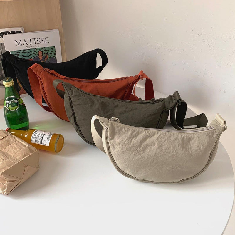 Half-Moon Bag For Women