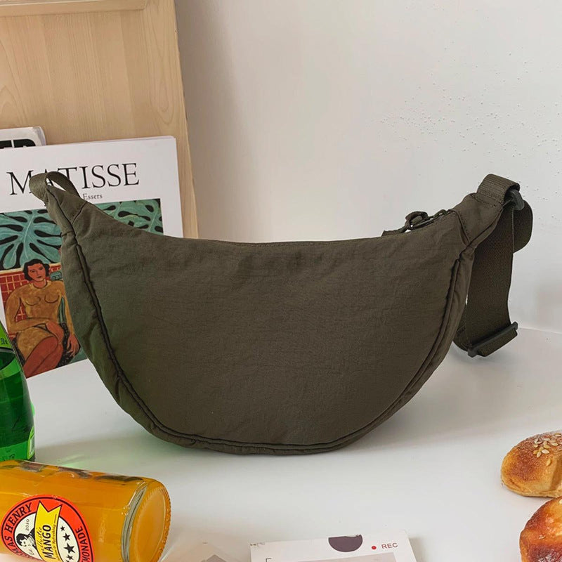 Half-Moon Bag For Women