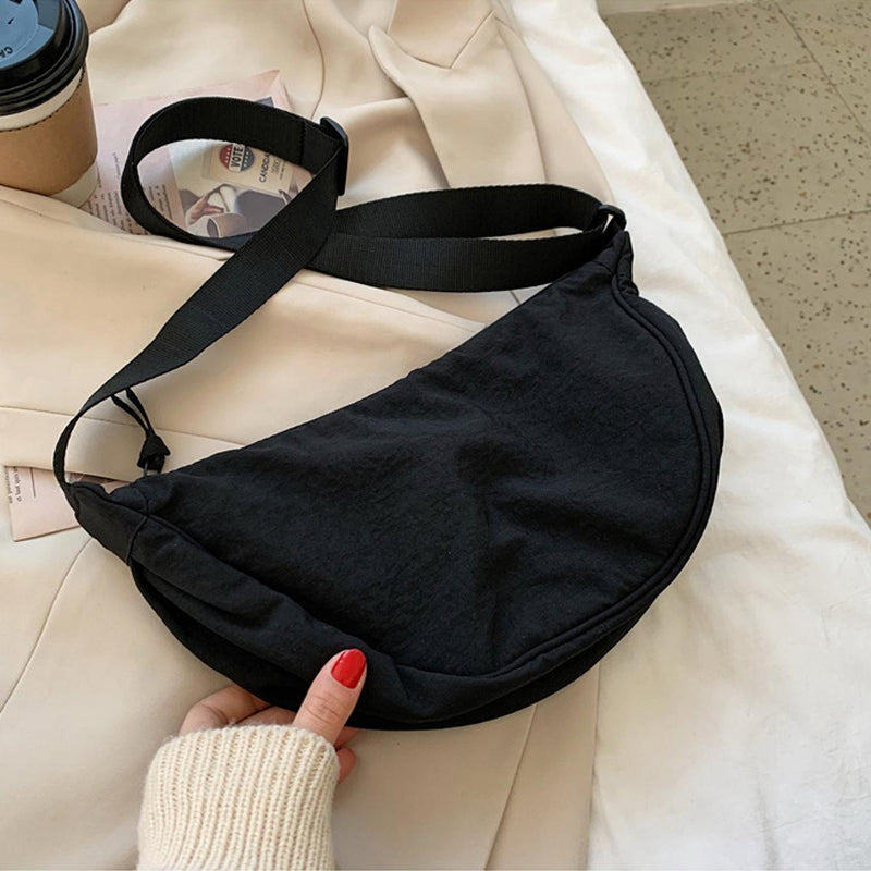 Half-Moon Bag For Women