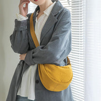 Half-Moon Bag For Women