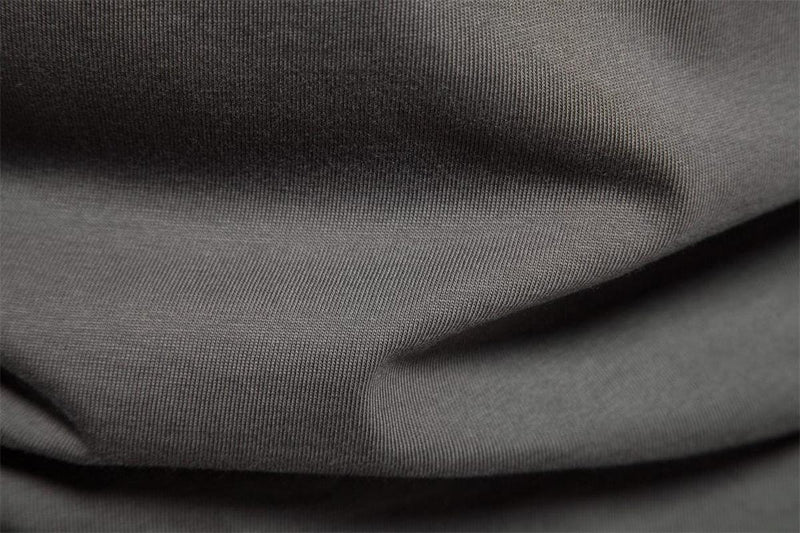 Half-Zip Long Sleeve Polo Shirt With Structured Collar