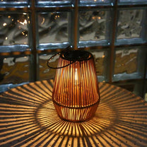 Handmade Waterproof Solar Garden Lantern - TerraGlow