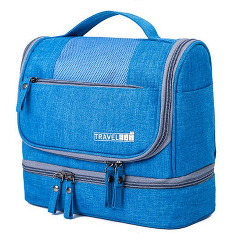 Hanging Toiletry Organiser With Multiple Compartments